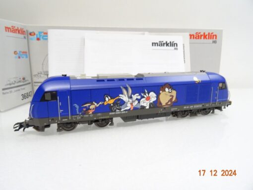 Märklin H0 36847 Diesellok ER 20 Looney Tunes Digital in OVP LE7971