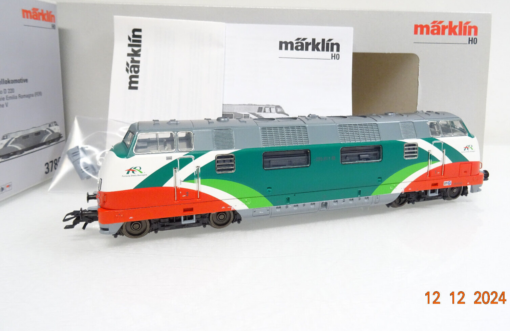 Märklin H0 37804 Italien Diesellok D220 der FER Mfx Sound in OVP LE7784