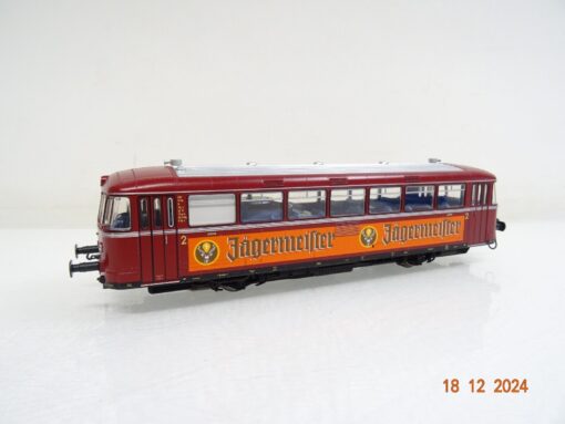 Märklin H0 39986 Schienenbus VT 54 Jägermeister Mfx Sound SoftDrive OVP LE8015 – Bild 3