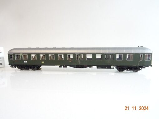 Märklin H0 43336 Steuerwagen 2.Kl/Gepäckabt. der DB in OVP PR4073 – Bild 4