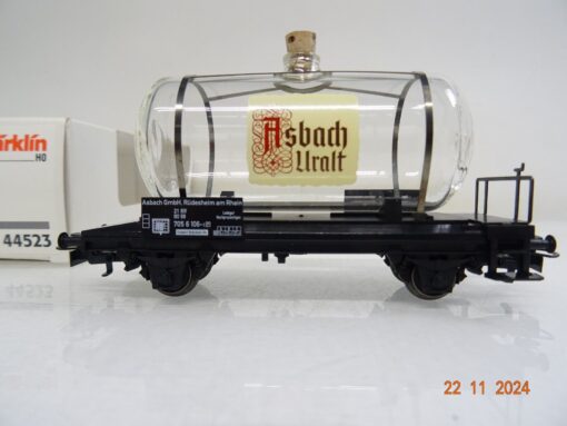 Märklin H0 44523 Glaskesselwagen Asbach Uralt in OVP PR4130 – Bild 3