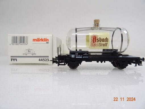 Märklin H0 44523 Glaskesselwagen Asbach Uralt in OVP PR4130