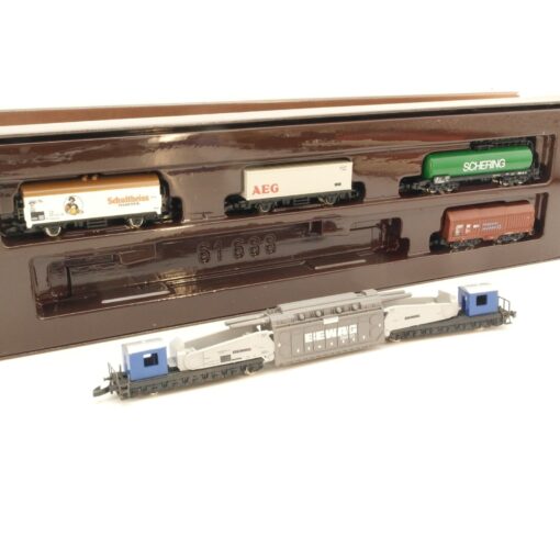 Märklin Z mini-club 8691 Regionalwagenset Berlin 5-teilig in OVP RG7045