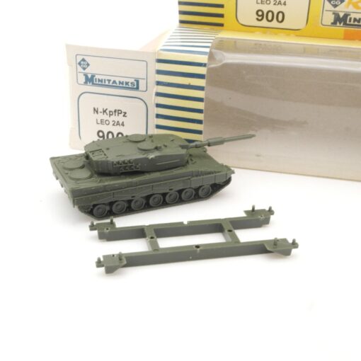 Roco 1:160 900 Kampfpanzer Leo 2A4 in OVP QR7731 – Bild 3