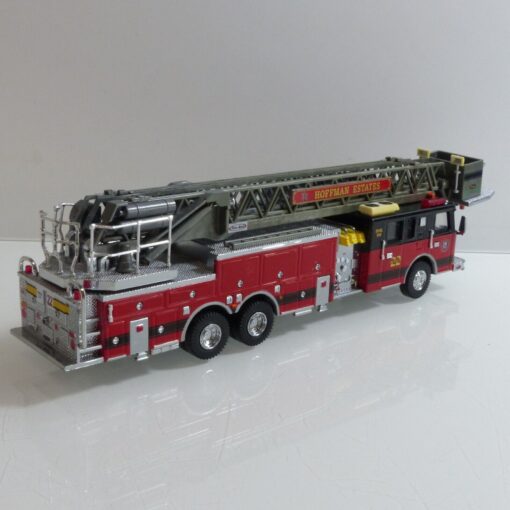 Code3 1:64 Pierce Platform Ladder - Hoffman Estates (12912), s. Bilder o. EB5916 – Bild 4