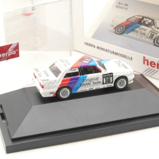 Herpa 1:87 035514 Motor Sport Schnitzer BMW M3 "A.Heger" in OVP RA8331 – Bild 3