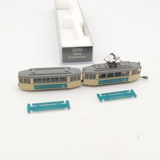 Kato N 14610 Set Straßenbahn 4711 Kölnisch Wasser in OVP QR7919 – Bild 3