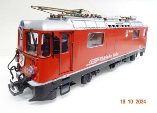 LGB Spur G 2043 Schweiz E-Lok Ge 4/4 II Arosa der RHB E-Pantos in OVP LE6570 – Bild 3