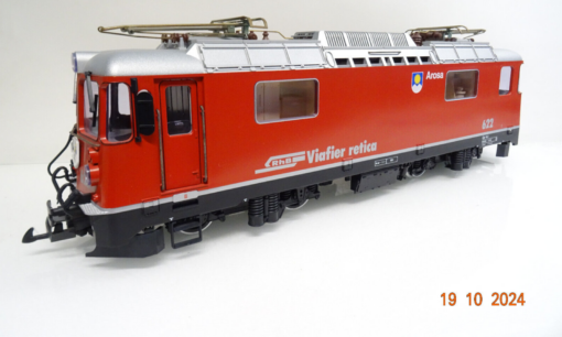 LGB Spur G 2043 Schweiz E-Lok Ge 4/4 II Arosa der RHB E-Pantos in OVP LE6570 – Bild 4