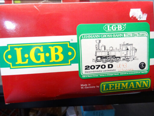 LGB Spur G 2070 D Österreich Damflok U 43 Steiermark in OVP LE417 – Bild 6