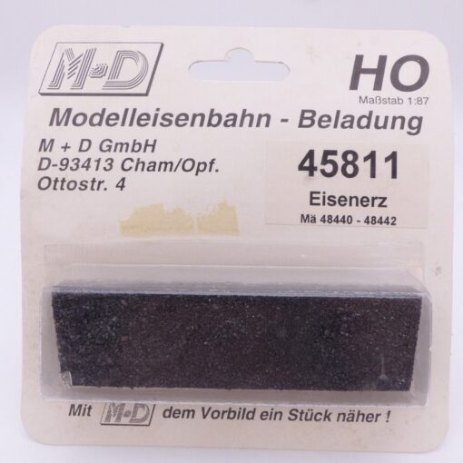 M+D H0 1:87 45811 Modelleisenbahn-Beladung Eisenerz in OVP EX4553