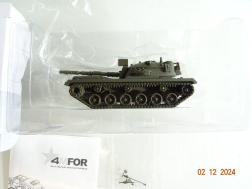 Märklin 4MFOR H0 18720 Kampfpanzer M 48 G in OVP PR4432 – Bild 3