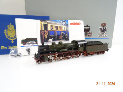 Märklin H0 2681 Hofzug Kaiser Wilhelm II Dampflok S 10 K.P.E.V. in OVP LE7410