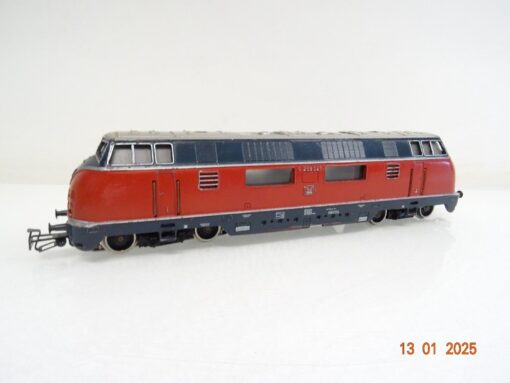 Märklin H0 3021 Diesellok V 200 027 der DB Digital-Umbau in EVP LE8159 – Bild 4