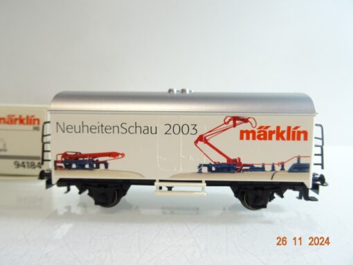 Märklin H0 94184 Kühlwagen Neuheiten Schau 2013  in OVP PR4163 – Bild 3