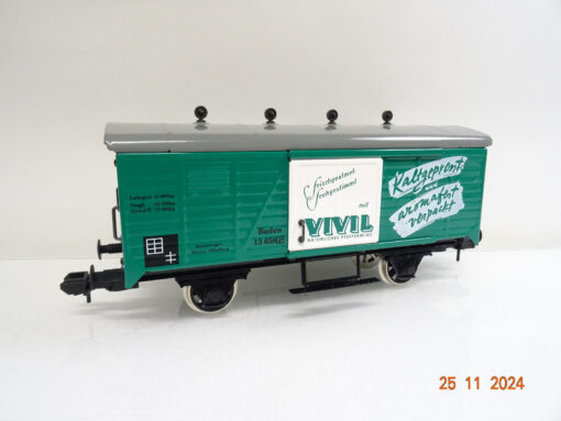 Märklin Spur 1 5483 Maxi Güterwagen Vivil Baden in OVP LE7503