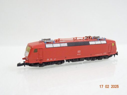 Märklin mini-club Z aus 81861 E-Lok BR 120 110-2 der DB LE8696 o.