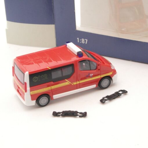 Rietze 1:87 51325 Opel Vivario 6 Feuerwehr in OVP RI968 – Bild 3