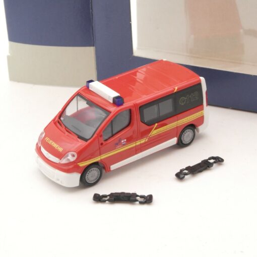 Rietze 1:87 51325 Opel Vivario 6 Feuerwehr in OVP RI968