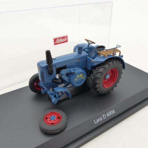 Schuco 1:43 03435 Lanz D 6006 Traktor in PC-Box EX4648