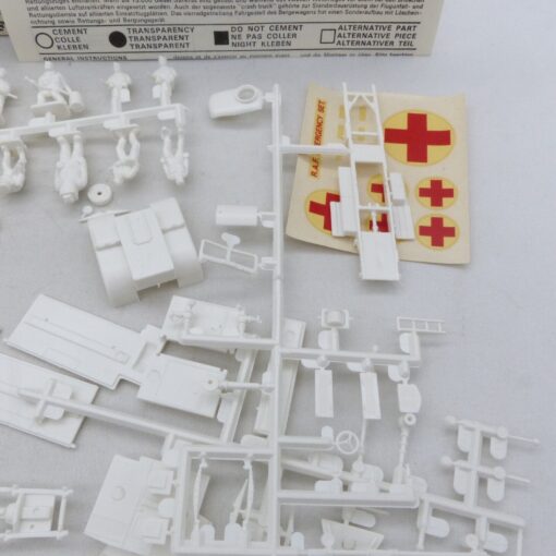 Airfix-00 Scale Kit-Series 2 Bausatz R.A.F. Emergency Set in OVP EX5103 – Bild 5