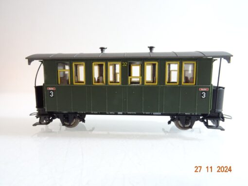 Bemo H0m Personenwagen 3.Kl. der DRG in EVP PR4304 – Bild 3