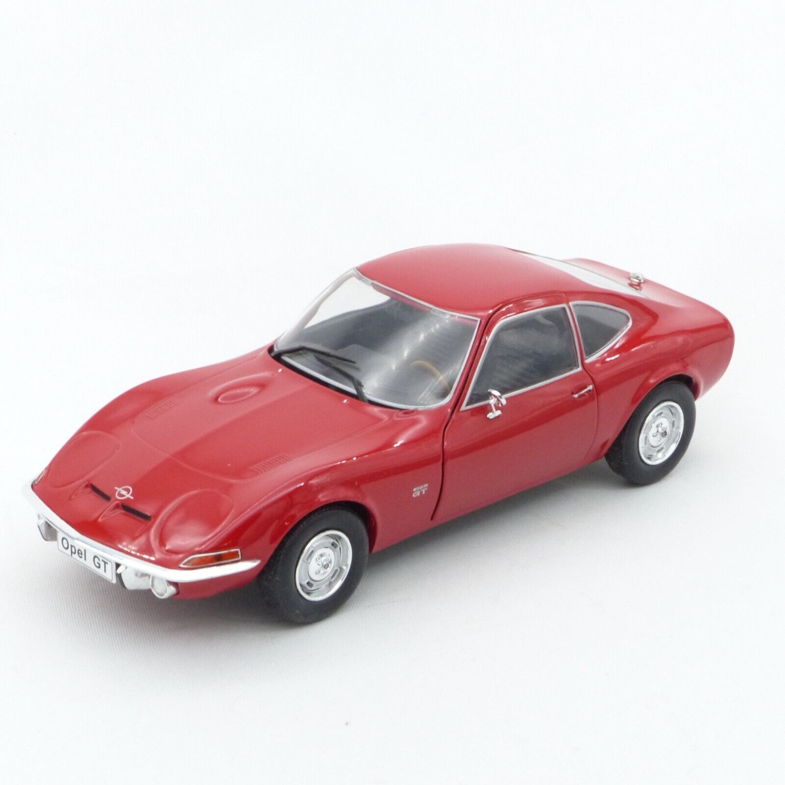 Hachette (?) 1:24 Opel GT 1900 (1968) rot, siehe Bilder o. EX671