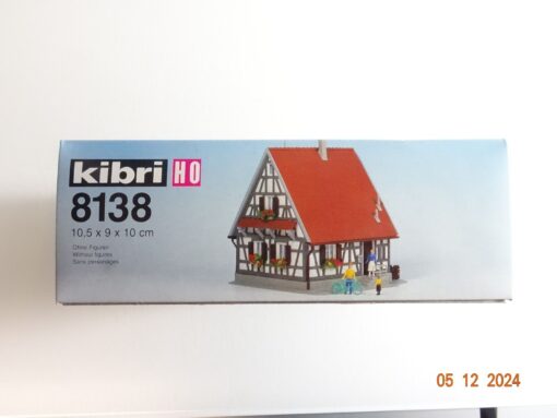 Kibri H0 8138 Bausatz Fachwerkhaus in OVP CK4656 – Bild 3