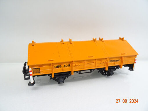 LGB Spur G 4011 Klappdeckelwagen OEG orange LE6253 o. – Bild 3