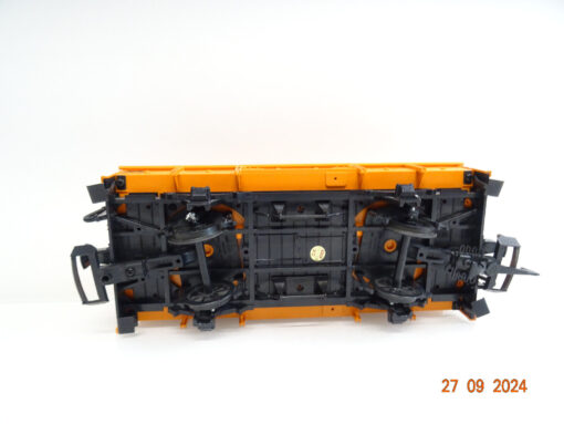 LGB Spur G 4011 Klappdeckelwagen OEG orange LE6253 o. – Bild 4