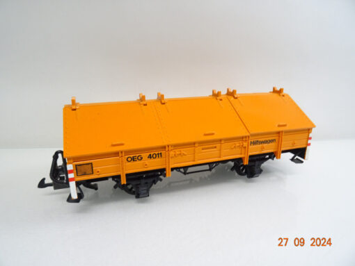 LGB Spur G 4011 Klappdeckelwagen OEG orange LE6253 o.