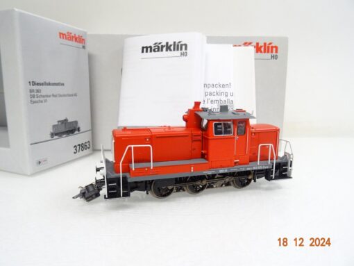 Märklin H0 37863 Diesellok BR 363 625-5 der DB Mfx Sound Telex in OVP LE8017