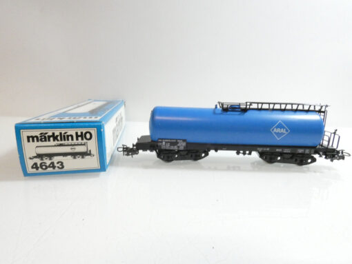 Märklin H0 4643 Güterwagen Kesselwagen Aral in OVP C361