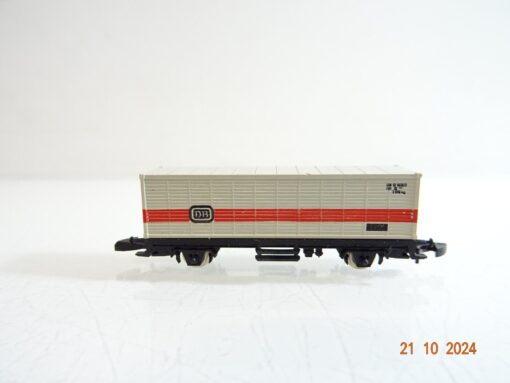 Märklin Mini Club Z 8615 Containerwagen der DB in EVP PR3407 – Bild 3