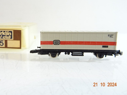 Märklin Mini Club Z 8615 Containerwagen der DB in EVP PR3407