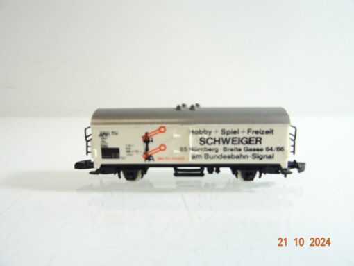 Märklin Mini Club Z  Kühlwagen Schweiger in EVP PR3412 – Bild 3