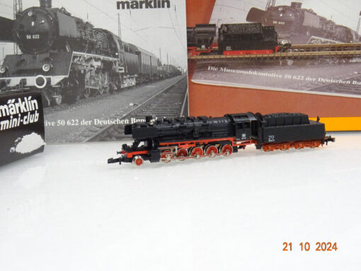 Märklin Z 8154 Dampflok BR 50 622 Museumslok der DB in OVP LE6613