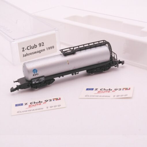 Märklin Z Kesselwagen Z-Club 92 Jahreswagen 1999 in OVP RT6136