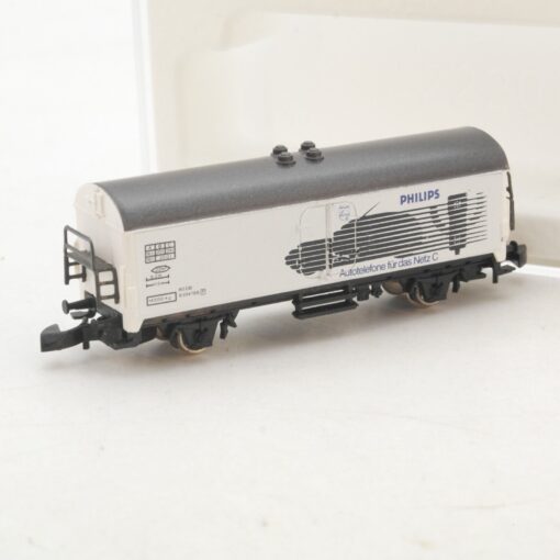 Märklin Z SoMo gedeckter Güterwagen Philips in OVP RG6998