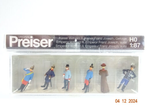 Preiser H0 12185 Figuren-Sets siehe Fotos in OVP CK4624