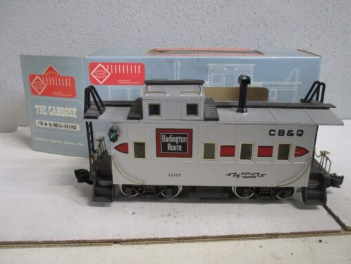 Railway Express Agency G CB&Q REA-42102 Caboose Burling Route m.OVP WW76 – Bild 3