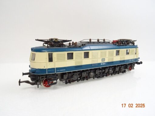 Rivarossi H0 1092 AC E-Lok BR 118 028-0 der DB in EVP LE8628 – Bild 3