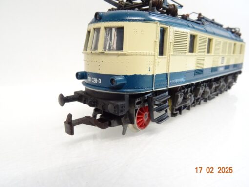 Rivarossi H0 1092 AC E-Lok BR 118 028-0 der DB in EVP LE8628 – Bild 4