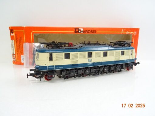 Rivarossi H0 1092 AC E-Lok BR 118 028-0 der DB in EVP LE8628