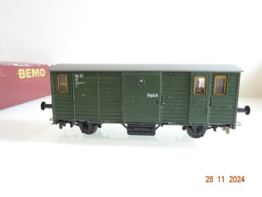 Bemo H0e 2203 811 Pufferwagen der DB in OVP PR4315 – Bild 3