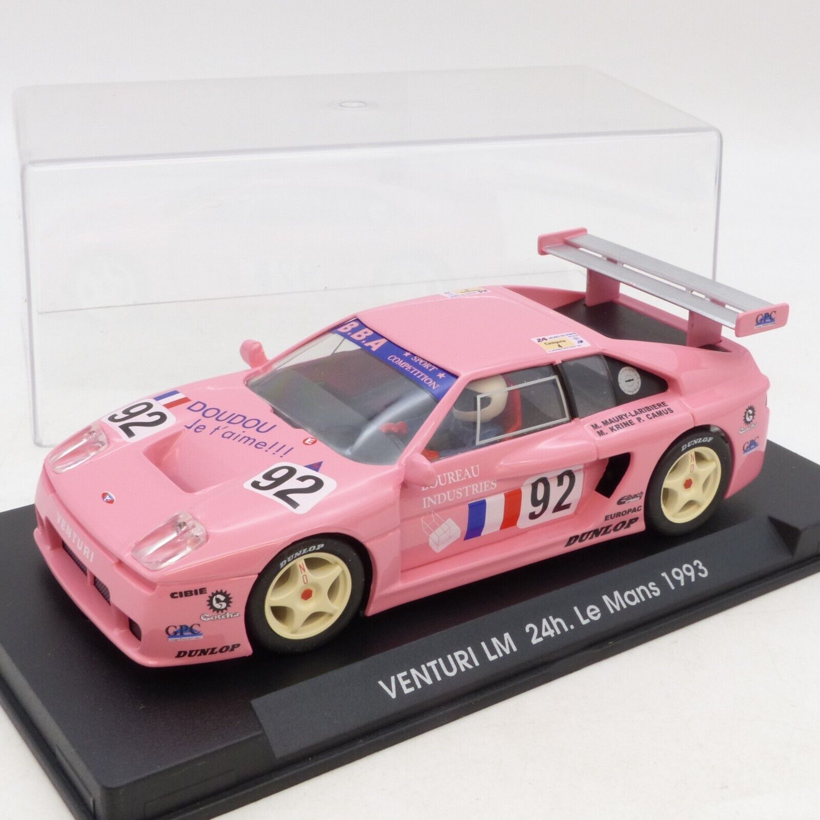 Fly Car Model Ref.: A-19 Venturi LM 24h. Le Mans 1993, in PC-Box