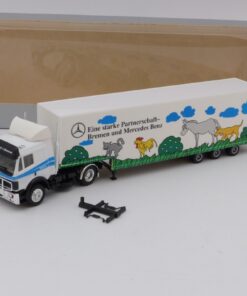 Herpa 1:87 162890 Mercedes SK Sattelzug Niederlassung Bremen in OVP EX3532