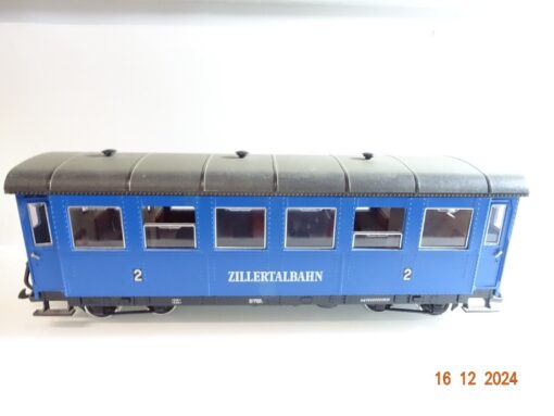 LGB Spur G 3163 Personenwagen 2. Klasse Zillertalbahn, siehe Foto in OVP CK4930 – Bild 3