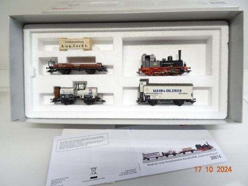 Märklin H0 26614 Zugpackung 4tlg. 800 Jahre Rostock Mfx Sound in OVP LE6500