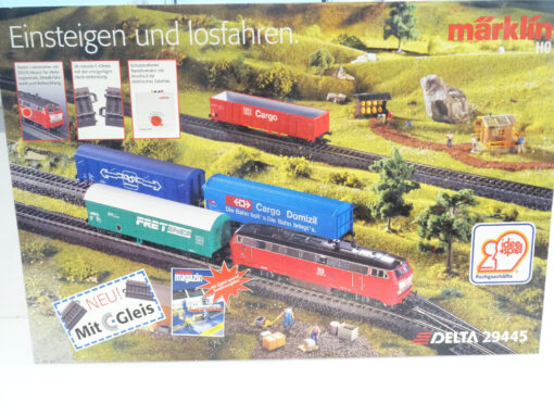 Märklin H0 29445 Güterzug 5tlg. mit Diesellok BR 218 Delta Digital in OVP LE2697